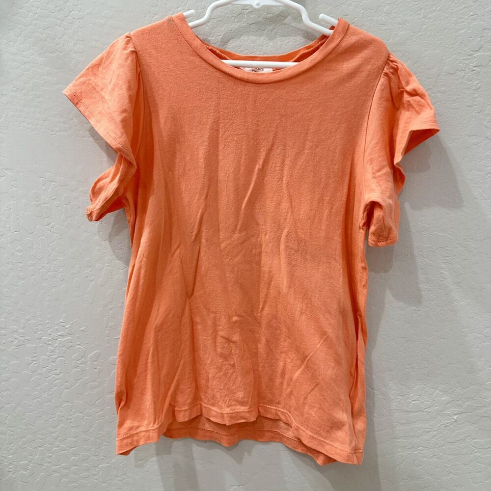 Crewcuts Orange Short Sleeve Shirt